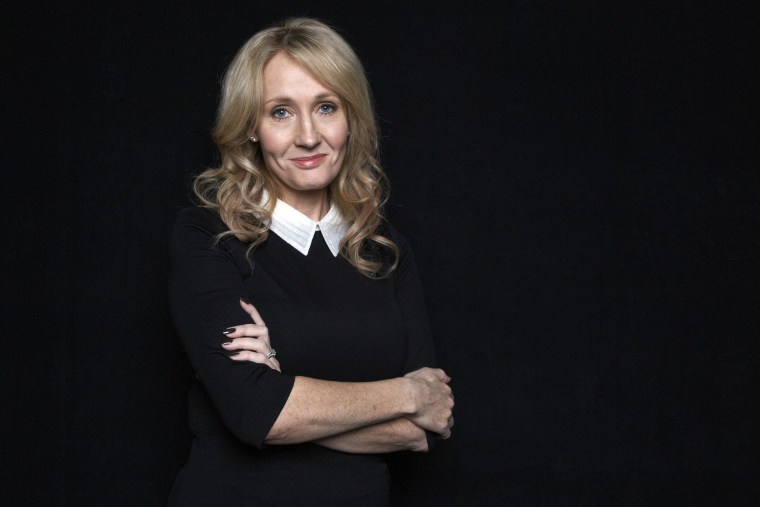 Image: J.K. Rowling in Oct. 2012