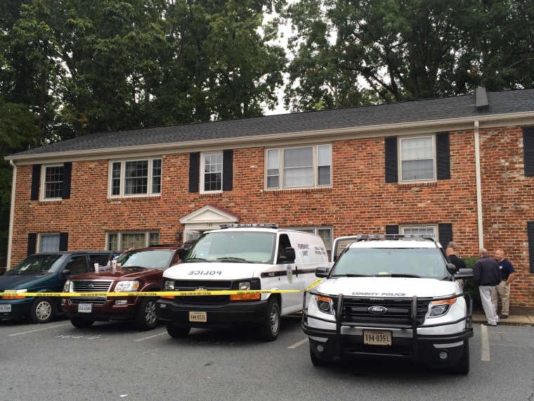 Image: Charlottesville Police are executing a search warrant on an apartment and vehicle