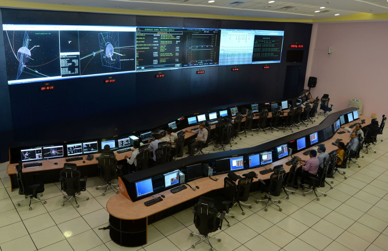Image: ISRO Mission Control
