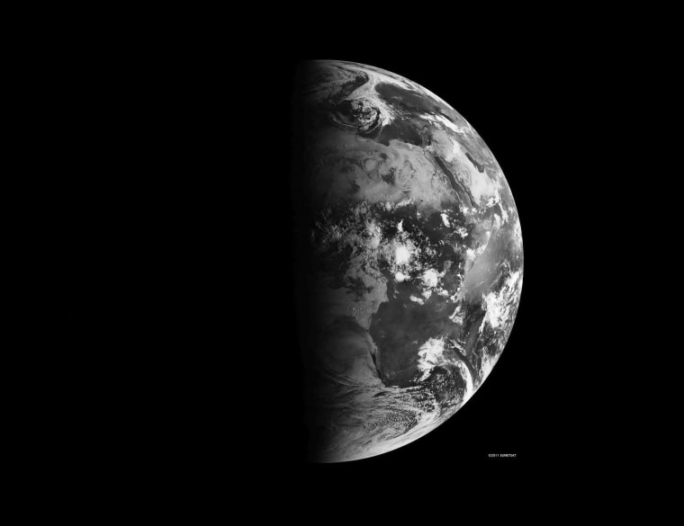 Image: Meteosat-9 image