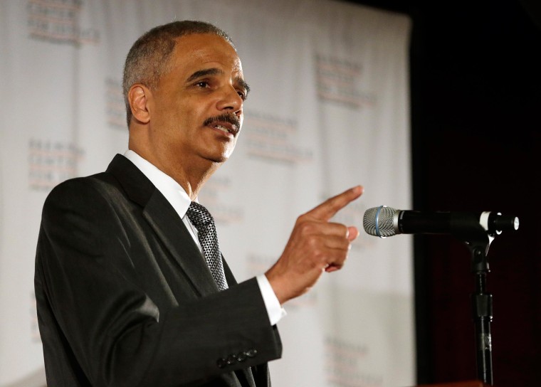 Image: Eric Holder