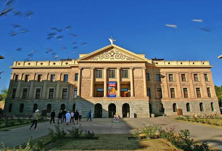 The Arizona Capitol building
