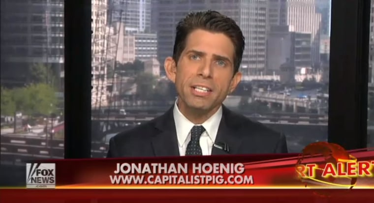 Jonathan Hoenig appears on FOX News' Cashin' In.