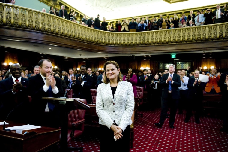 Melissa Viverito Named Speaker