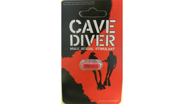 Cave Diver Male Enhancement