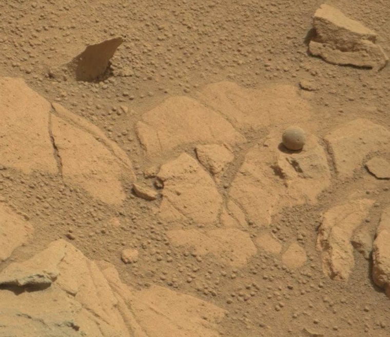 Image: Martian marble