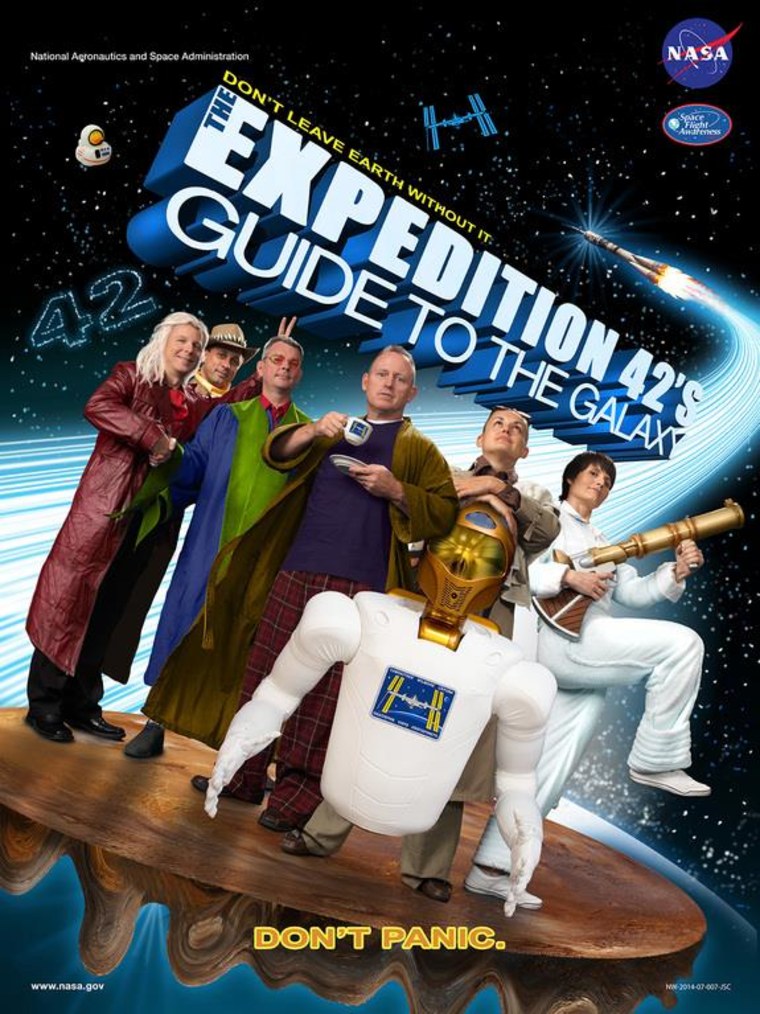 Image: Expedition 42 poster