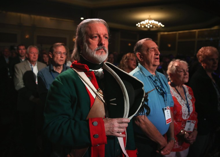 Image: *** BETSPIX *** Conservatives Gather For Voter Values Summit