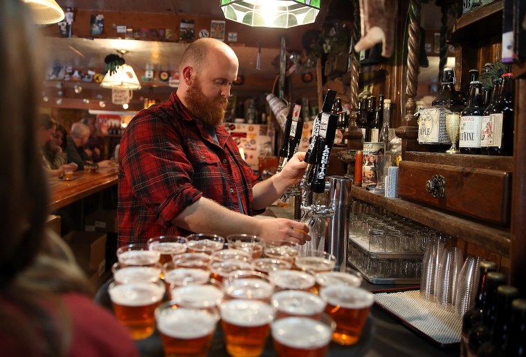 Image: California breweries worry that drought will affect beer quality