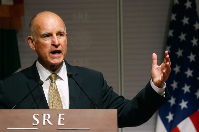 Image: California Governor Jerry Brown