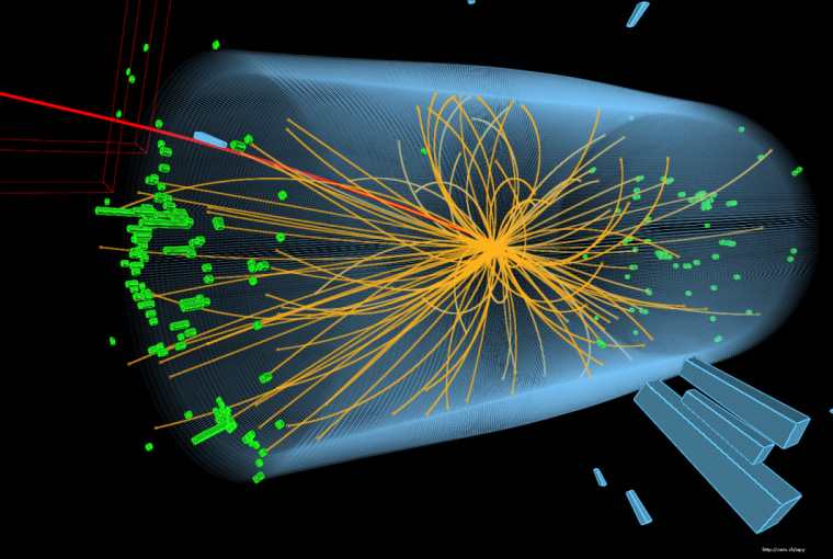 Image: Higgs candidate event