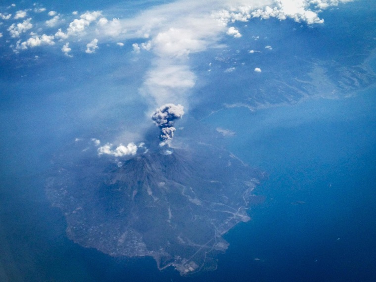 Image: Mount Sakurajima