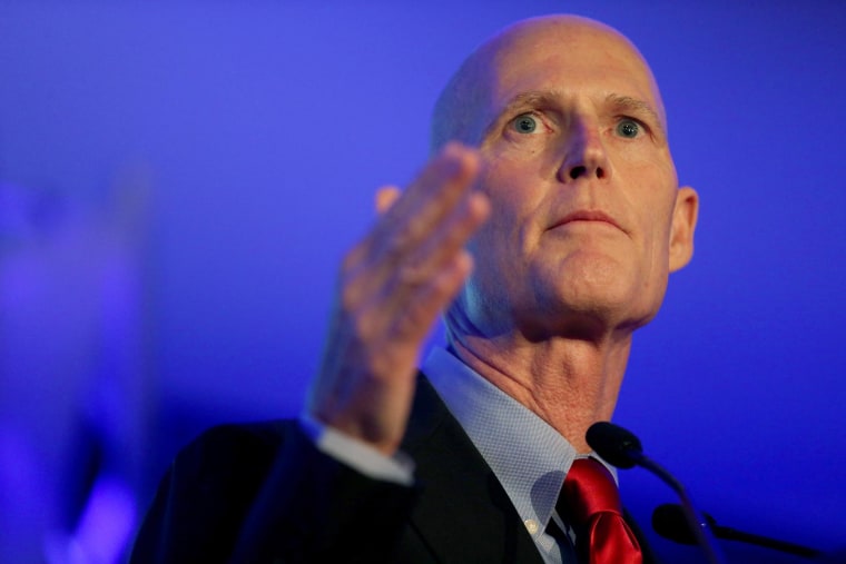 Image: Governor Rick Scott Attends Latin Builders Association Awards Luncheon
