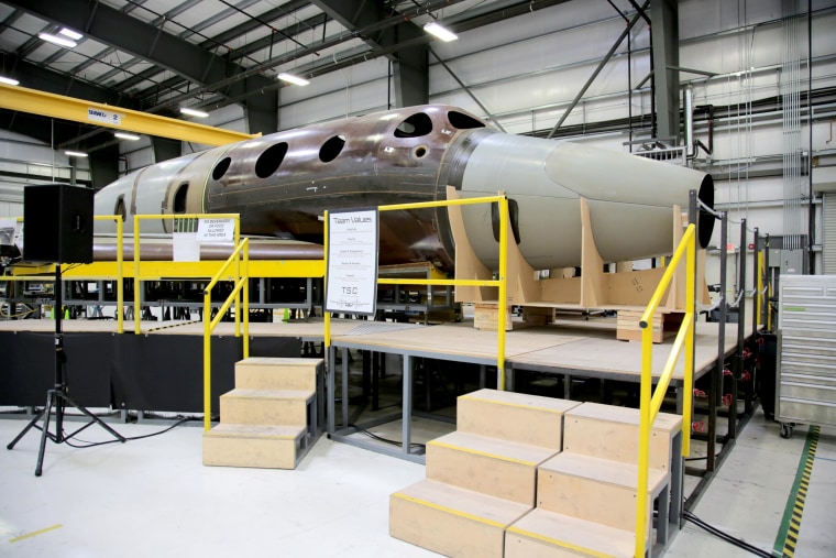 Image: SpaceShipTwo, serial number 2