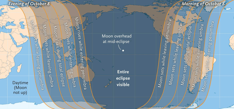 Image: Eclipse map