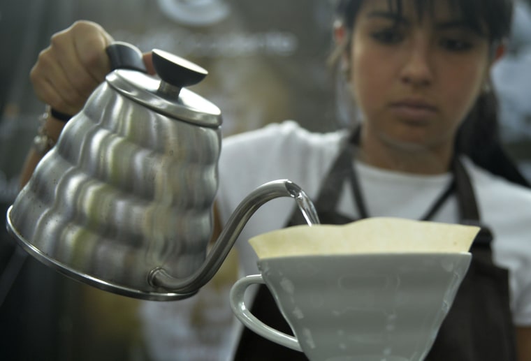 Image: COLOMBIA-COFFEE-FAIR