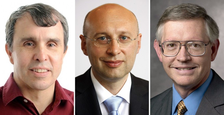 Image: Chemistry Nobel Prize Winners