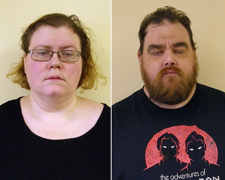 Image: Melissa Robitille and her boyfriend, Walter Richter III