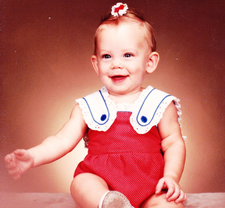 Image: Brittany Maynard as a smallchild