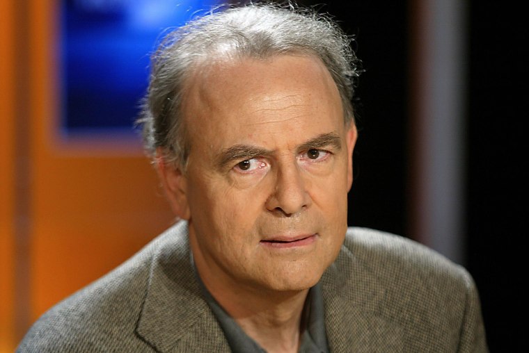 Image: French writer Patrick Modiano, who won the 2014 Nobel Prize in Literature