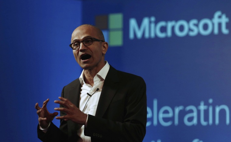 Image: Microsoft CEO Satya Nadella