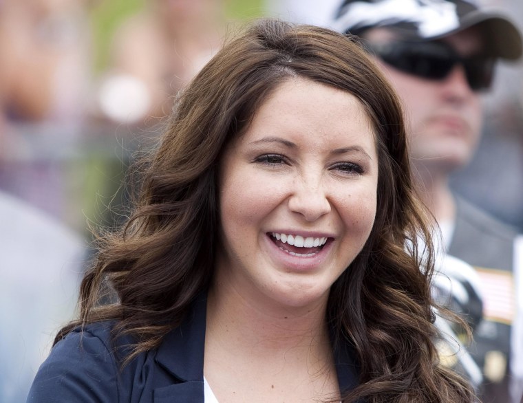 Image: Bristol Palin in 2011