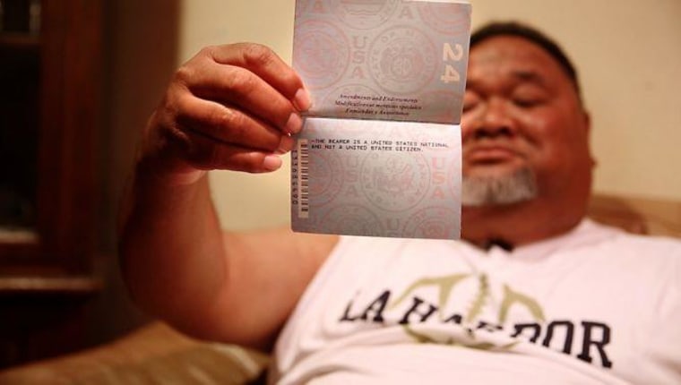 American Samoans Stuck In Legal Loophole Seek Full Citizenship 8843