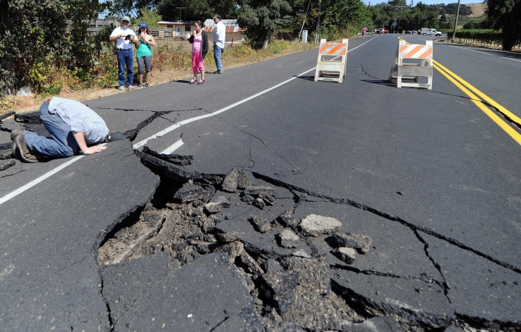 Image: Napa earthquake
