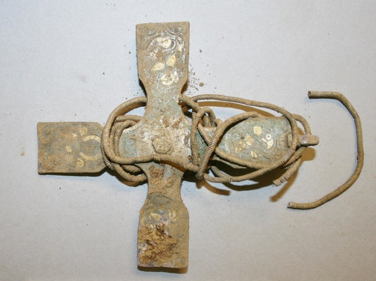 Viking hoard found in Dumfries & Galloway, Scotland.