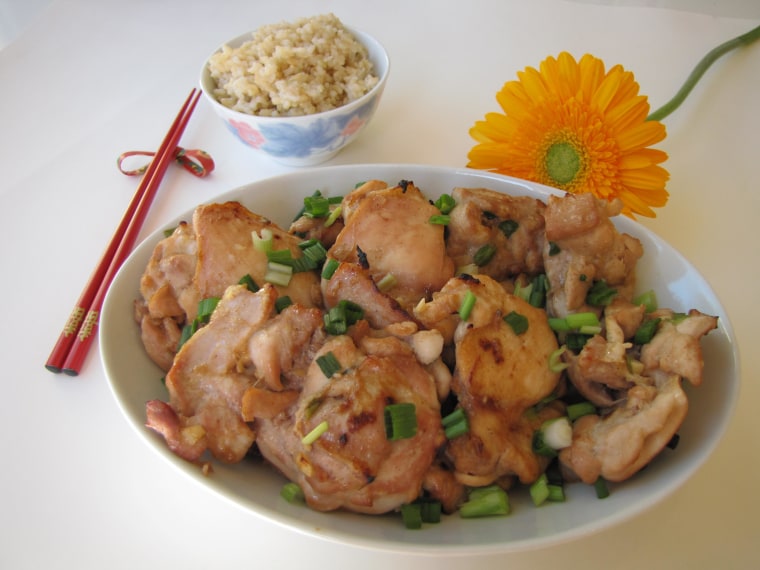 Sharon Wong's Chicken Teriyaki