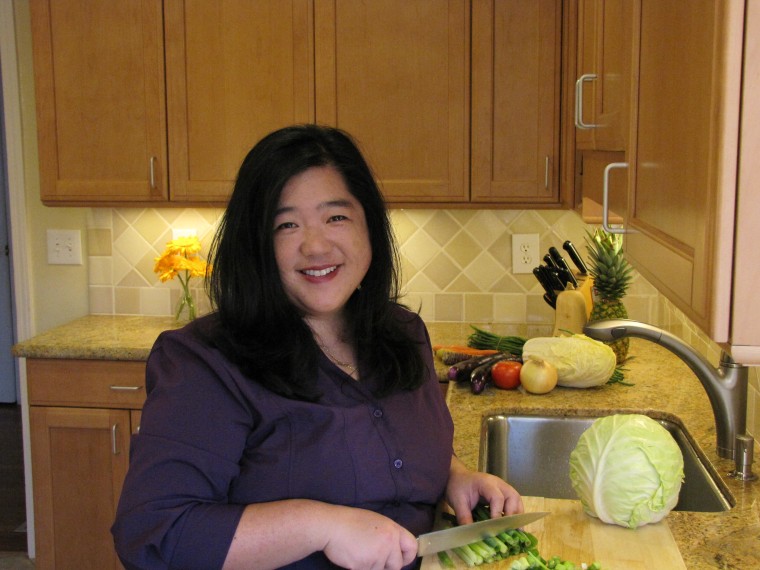 Sharon Wong, the mom behind the Nut-Free Wok blog.