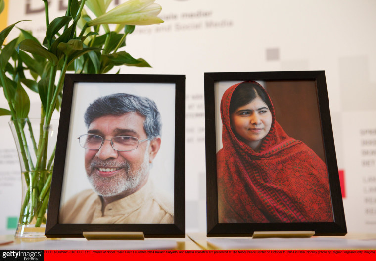 Image: Nobel Prize Laureates Press Conference
