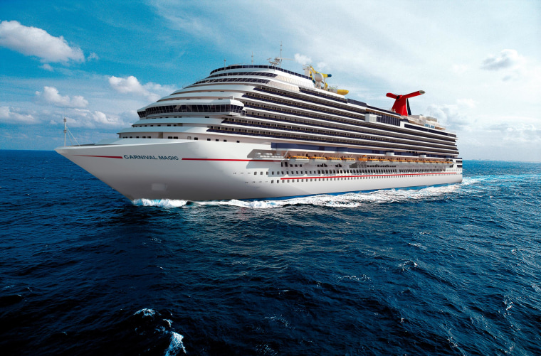 Image: Carnival Magic cruise ship.
