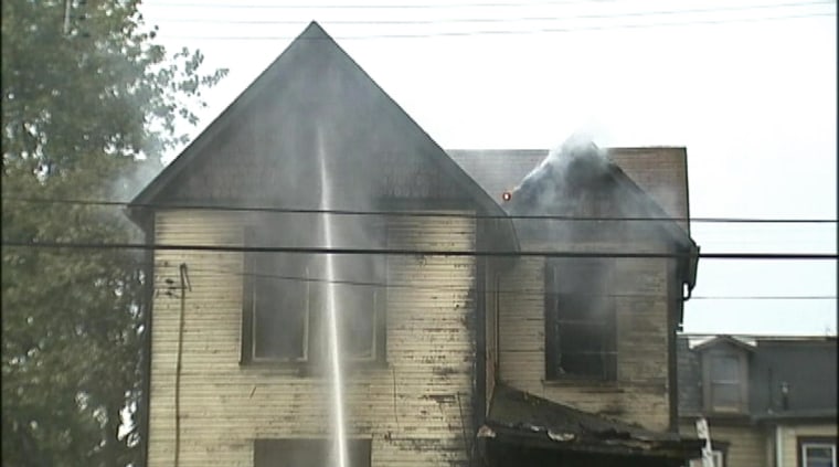 Six people were killed in a Saturday morning house fire in McKeesport, Pa., authorities said.