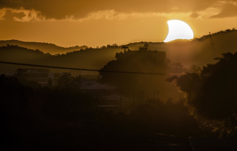 Image: Solar eclipse