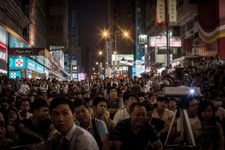 Hong Kong Protests Pause as Students Talk to Government