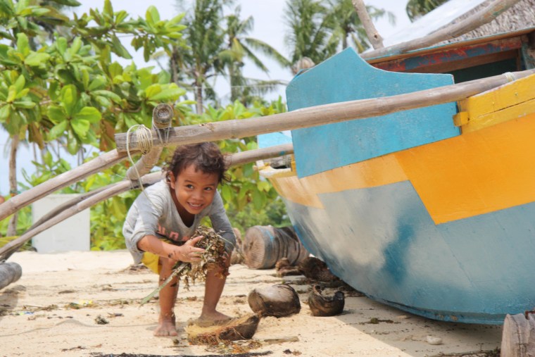 Fisherman still recovering one year after Typhoon Haiyan.