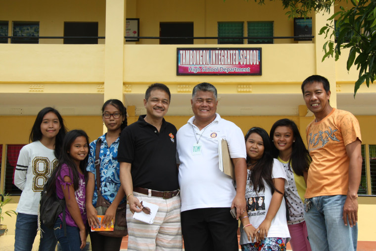 Fisherman still recovering one year after Typhoon Haiyan.