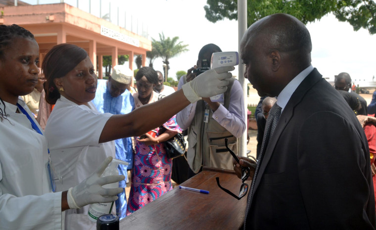 Image: Ebola Workers in Guinea