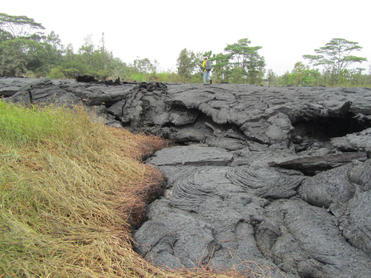 IMAGE: Kilauea lava flow