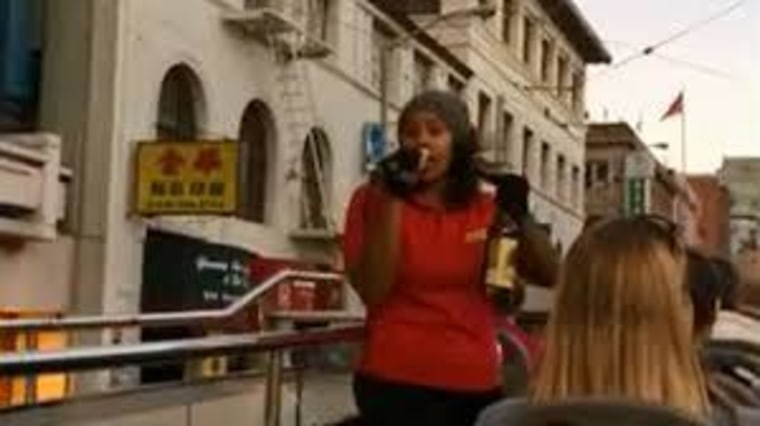 Chinatown tour guide apologizes for racist rant.