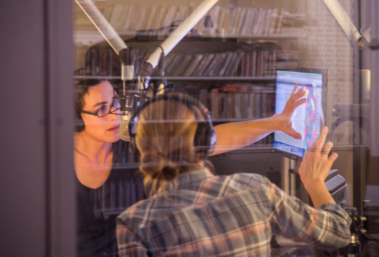 Image:  Sarah Koenig and Dana Chivvis 