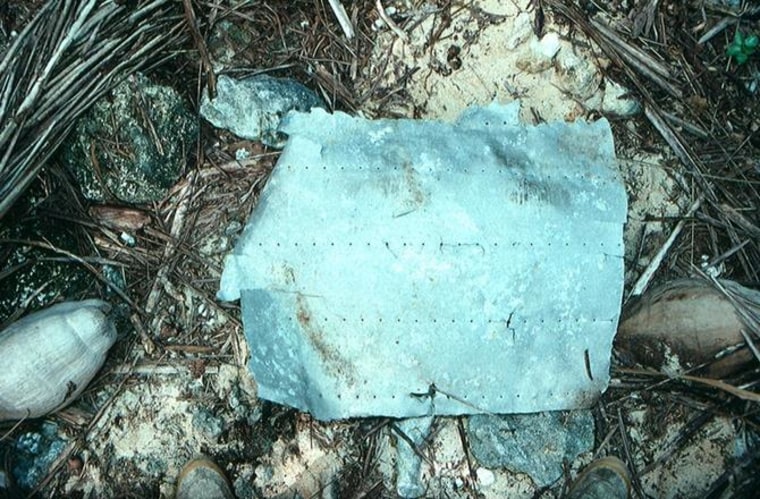 Image: Aluminum fragment