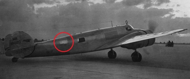 Image: Amelia Earhart's plane