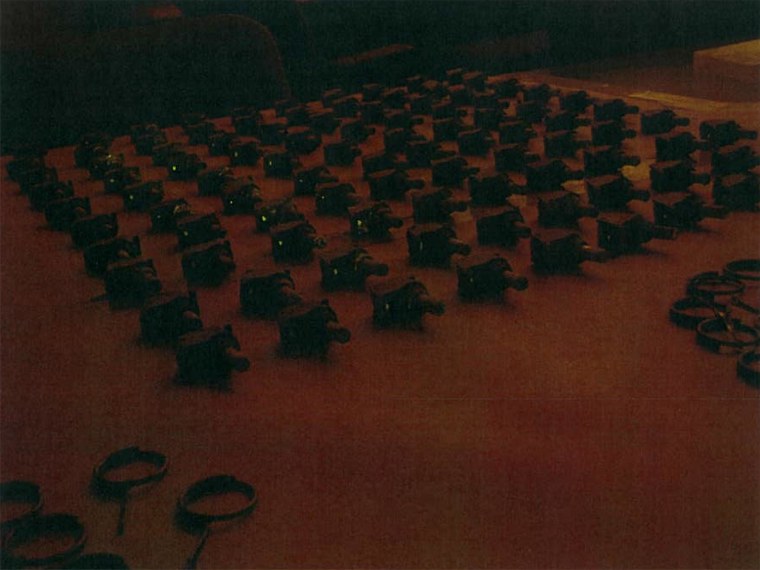Image: Grenade fuse assemblies received by ATF in January 2010.