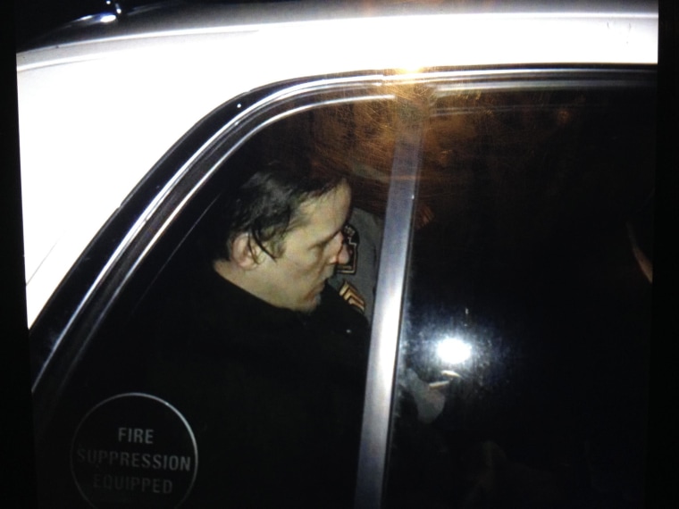 Image: Eric Frein in custody