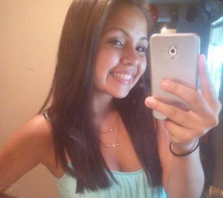 Shaylee Chuckulnaskit, a victim in the shooting at Marysville Pilchuck High School in Marysviille, Wash., on Oct. 24, 2014.