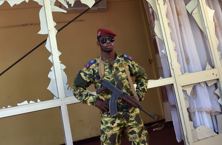 Image: TOPSHOTS-BURKINA-POLITICS-CRISIS-ARMY