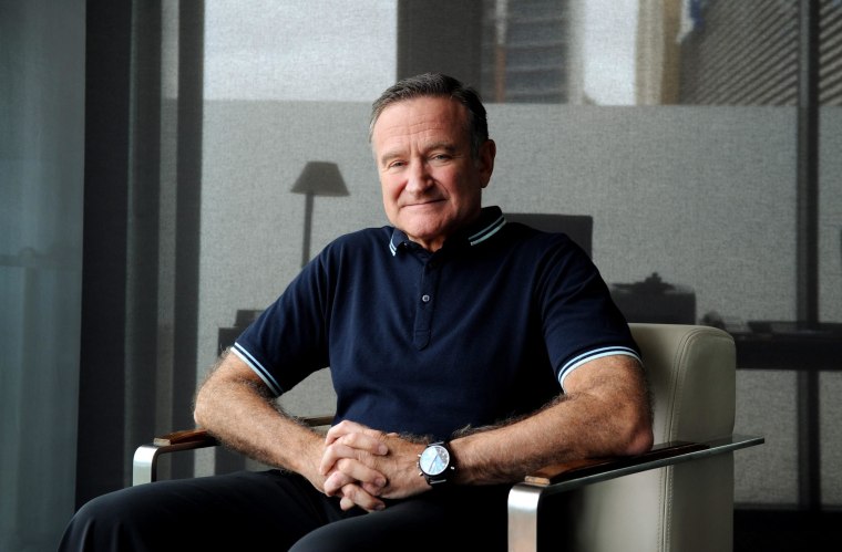 Image: Robin Williams found dead in his home in California