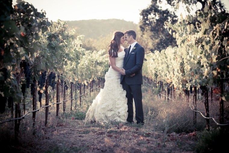 Image: Brittany Maynard and husband Dan Diaz at their September 2013 wedding